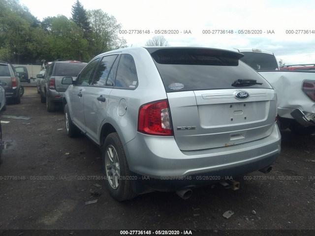 Photo 2 VIN: 2FMDK3GC1BBB40939 - FORD EDGE 