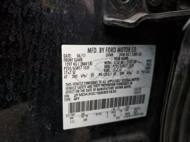 Photo 9 VIN: 2FMDK3GC1BBB51830 - FORD EDGE SE 