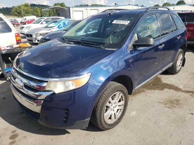 Photo 1 VIN: 2FMDK3GC1CBA15294 - FORD EDGE SE 