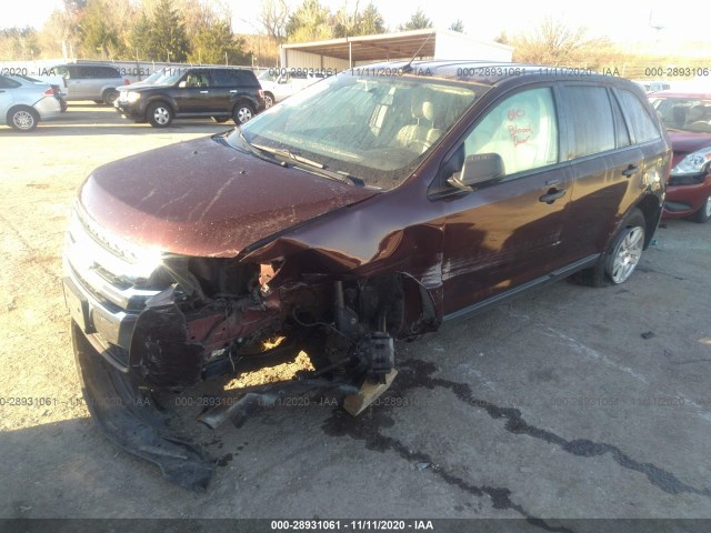 Photo 1 VIN: 2FMDK3GC1CBA22858 - FORD EDGE 