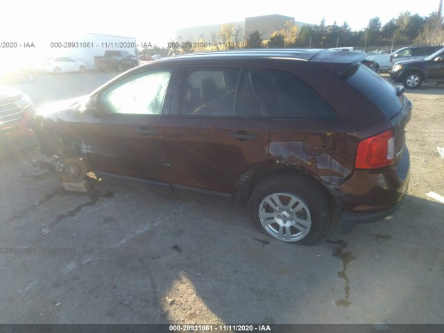 Photo 2 VIN: 2FMDK3GC1CBA22858 - FORD EDGE 