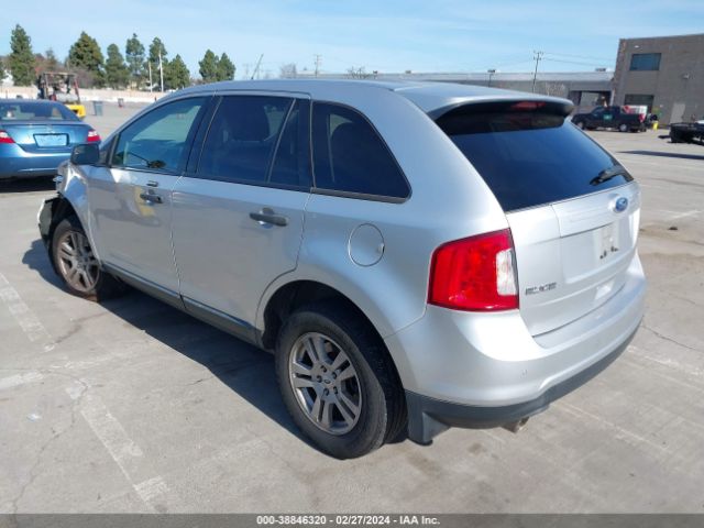 Photo 2 VIN: 2FMDK3GC1CBA61224 - FORD EDGE 