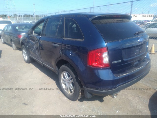 Photo 2 VIN: 2FMDK3GC1CBA79271 - FORD EDGE 