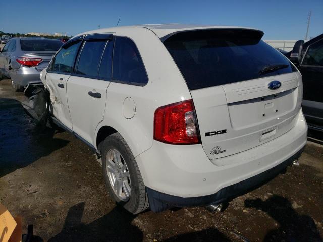 Photo 2 VIN: 2FMDK3GC1DBA72838 - FORD EDGE SE 