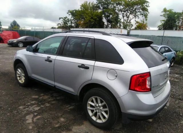 Photo 2 VIN: 2FMDK3GC1DBA85265 - FORD EDGE 