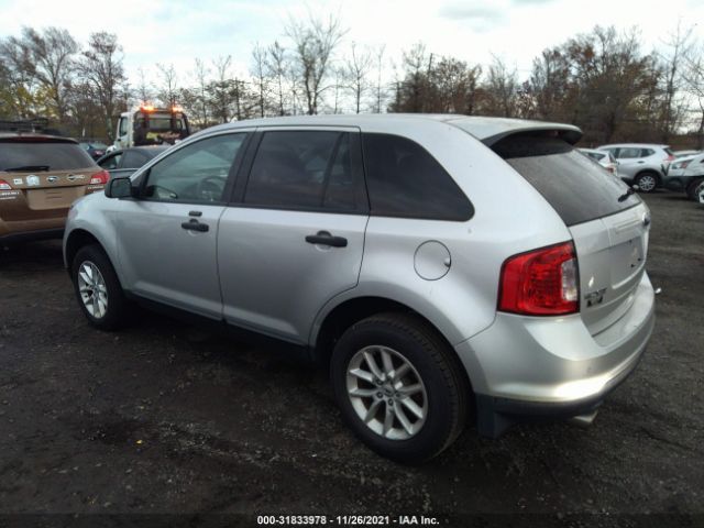 Photo 2 VIN: 2FMDK3GC1DBB04249 - FORD EDGE 