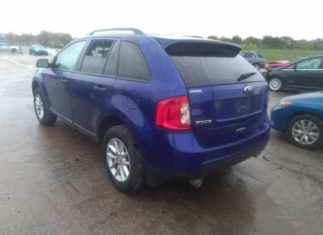 Photo 2 VIN: 2FMDK3GC1DBB06101 - FORD EDGE 