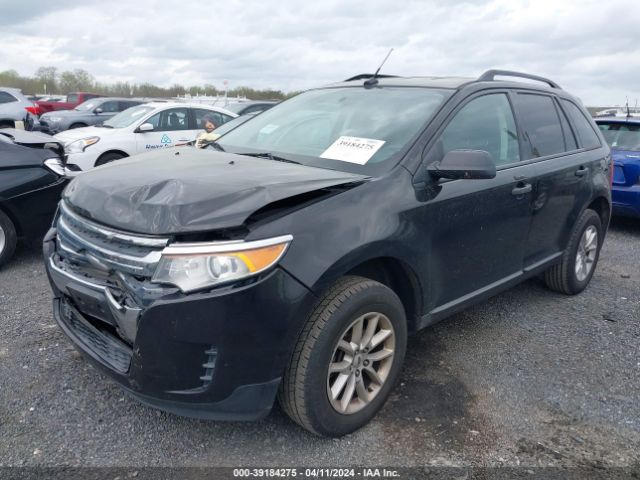 Photo 1 VIN: 2FMDK3GC1DBB08821 - FORD EDGE 