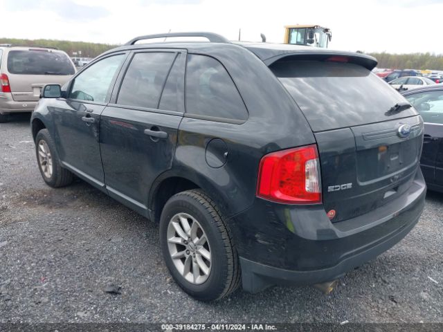 Photo 2 VIN: 2FMDK3GC1DBB08821 - FORD EDGE 