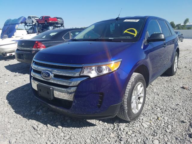 Photo 1 VIN: 2FMDK3GC1DBB14019 - FORD EDGE SE 