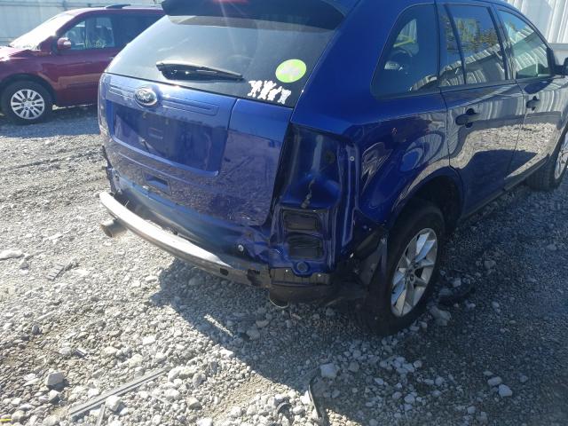 Photo 8 VIN: 2FMDK3GC1DBB14019 - FORD EDGE SE 