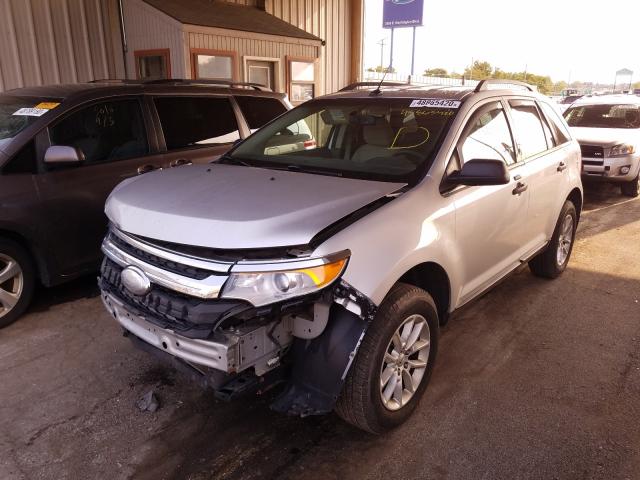 Photo 1 VIN: 2FMDK3GC1DBB20502 - FORD EDGE SE 