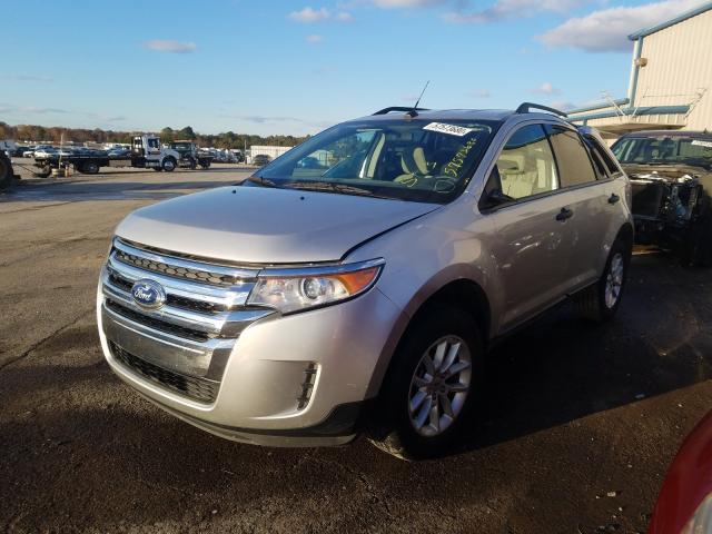 Photo 1 VIN: 2FMDK3GC1DBB41821 - FORD EDGE SE 