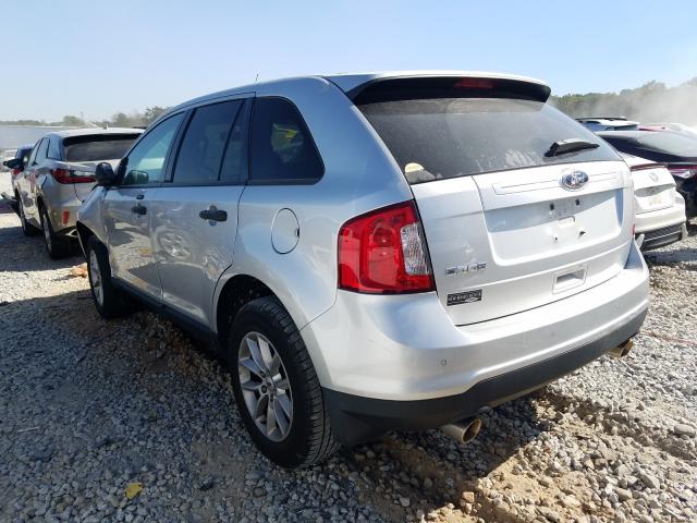 Photo 2 VIN: 2FMDK3GC1DBC05470 - FORD EDGE SE 