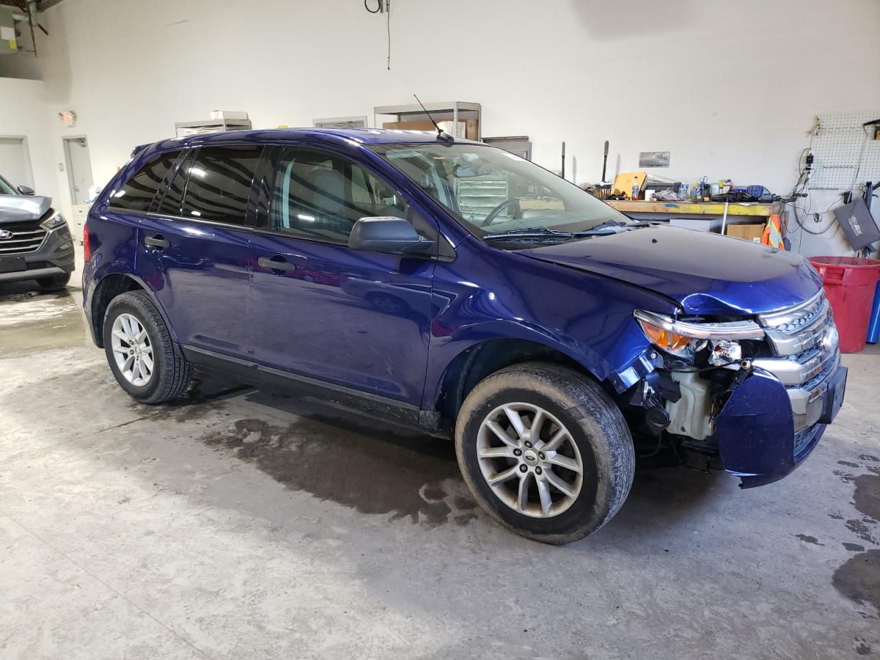 Photo 3 VIN: 2FMDK3GC1DBC21068 - FORD EDGE 