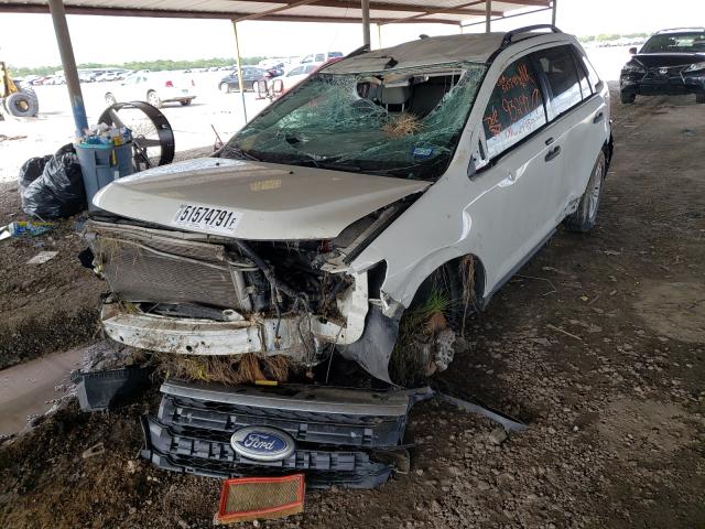 Photo 1 VIN: 2FMDK3GC1DBC25749 - FORD EDGE SE 