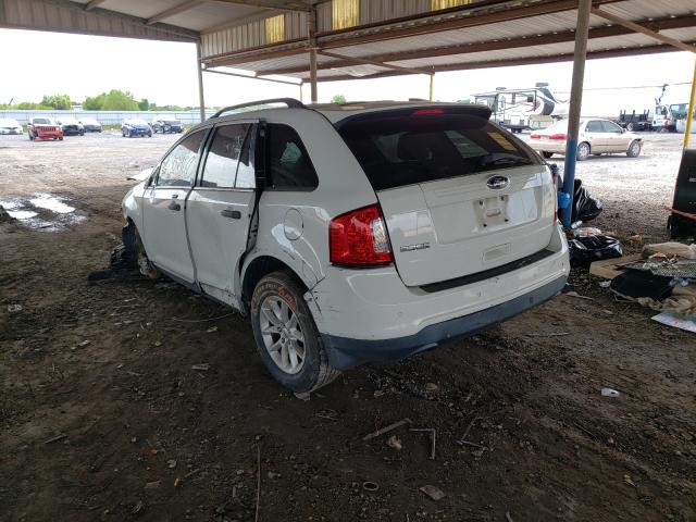 Photo 2 VIN: 2FMDK3GC1DBC25749 - FORD EDGE SE 