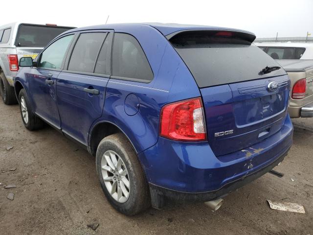 Photo 1 VIN: 2FMDK3GC1DBC80587 - FORD EDGE SE 