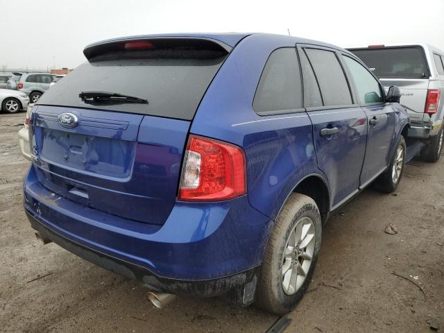 Photo 2 VIN: 2FMDK3GC1DBC80587 - FORD EDGE SE 