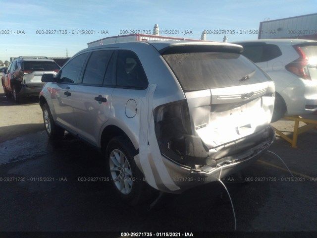 Photo 2 VIN: 2FMDK3GC1DBE19083 - FORD EDGE 