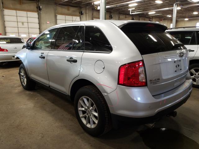 Photo 2 VIN: 2FMDK3GC1EBA57967 - FORD EDGE SE 