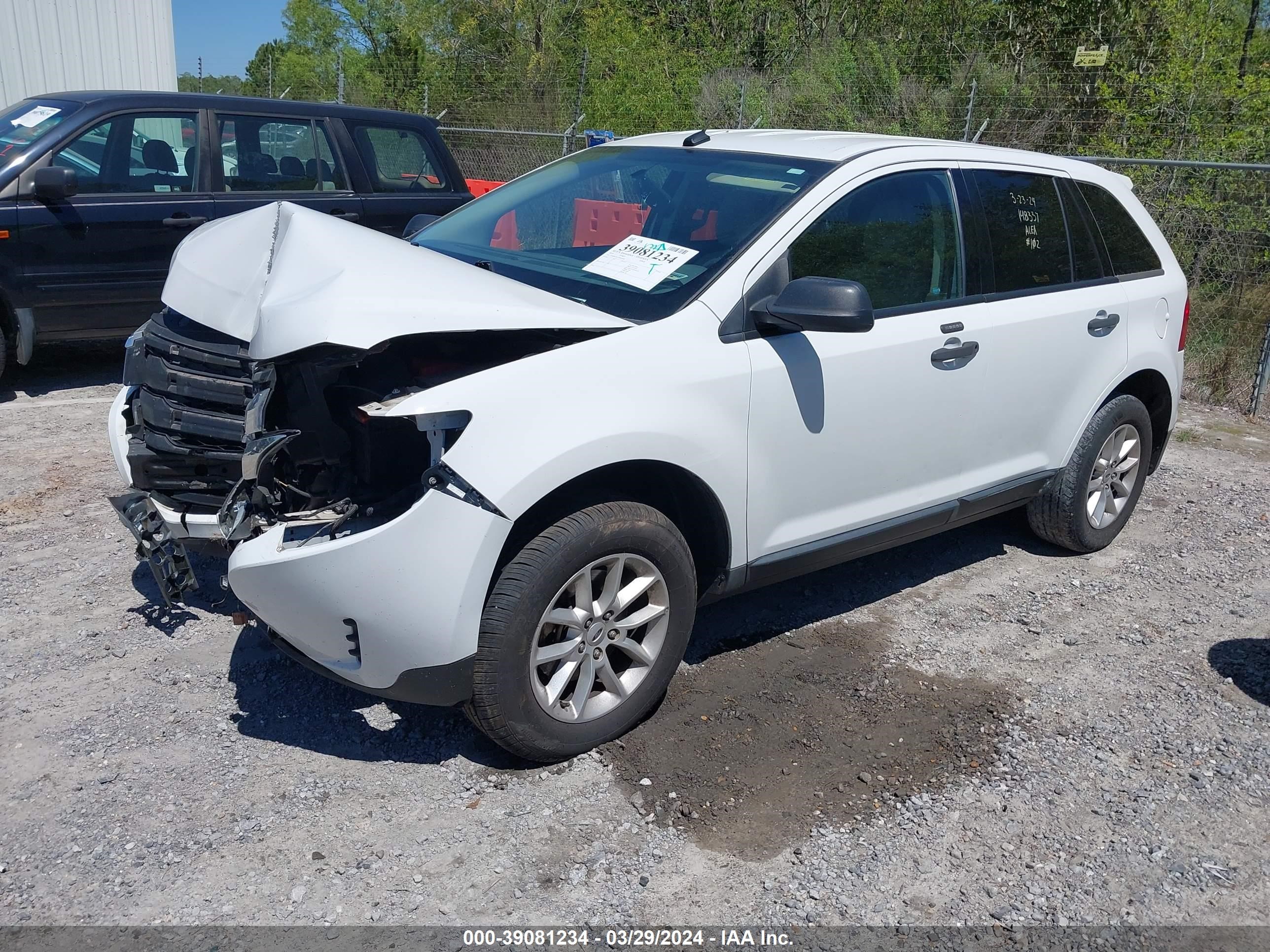 Photo 1 VIN: 2FMDK3GC1EBB35681 - FORD EDGE 