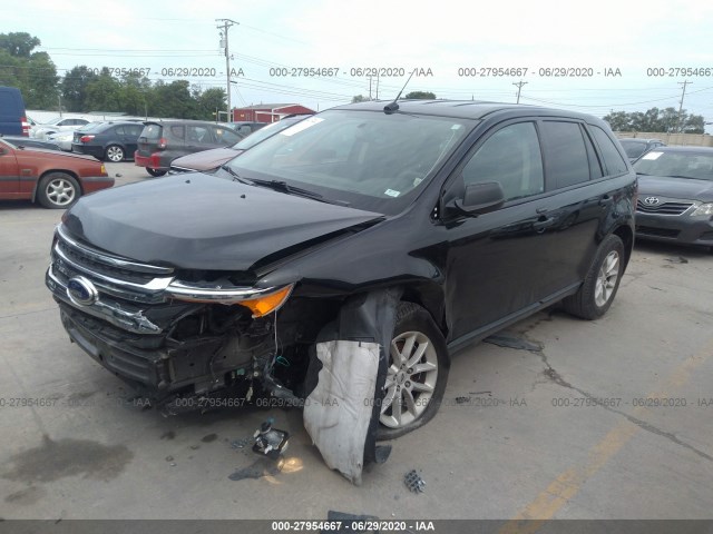 Photo 1 VIN: 2FMDK3GC1EBB38533 - FORD EDGE 