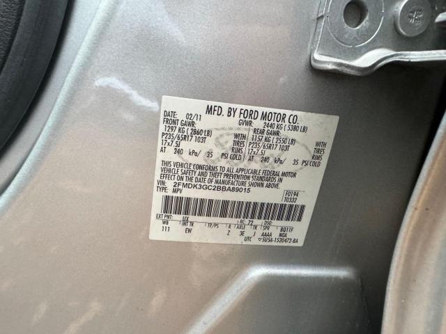 Photo 9 VIN: 2FMDK3GC2BBA89015 - FORD EDGE 