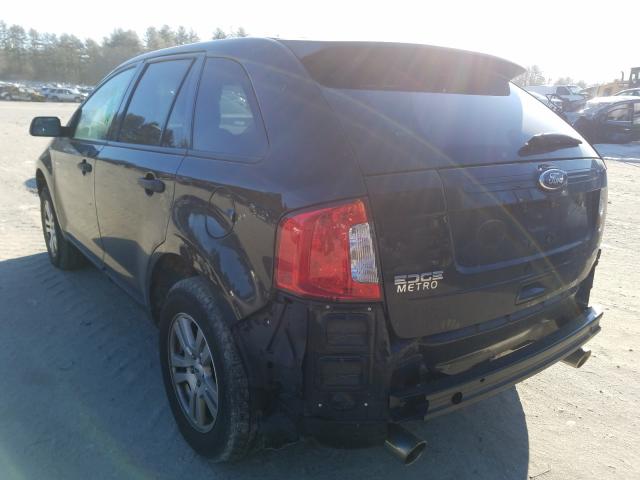 Photo 2 VIN: 2FMDK3GC2BBA94540 - FORD EDGE SE 