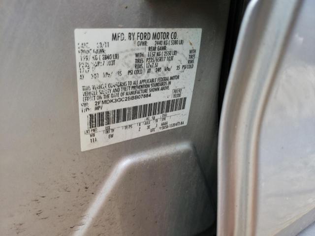 Photo 12 VIN: 2FMDK3GC2BBB07884 - FORD EDGE 