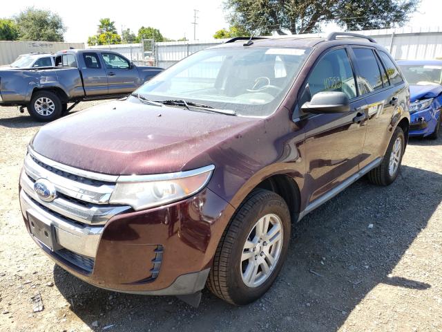 Photo 1 VIN: 2FMDK3GC2BBB08307 - FORD EDGE SE 