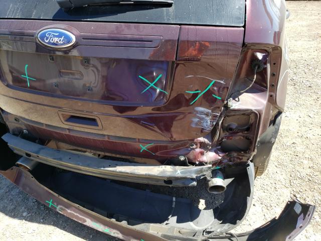 Photo 8 VIN: 2FMDK3GC2BBB08307 - FORD EDGE SE 