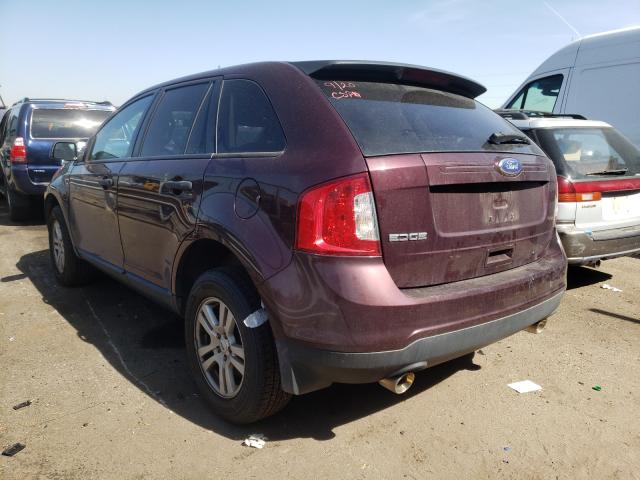 Photo 2 VIN: 2FMDK3GC2BBB11210 - FORD EDGE SE 