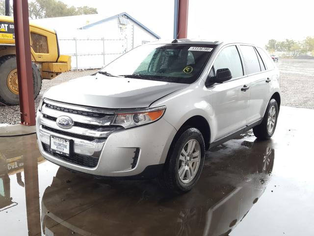 Photo 1 VIN: 2FMDK3GC2BBB37015 - FORD EDGE SE 