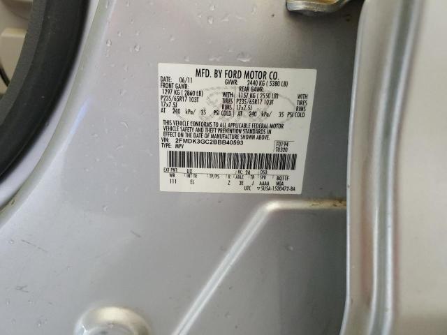 Photo 12 VIN: 2FMDK3GC2BBB40593 - FORD EDGE SE 