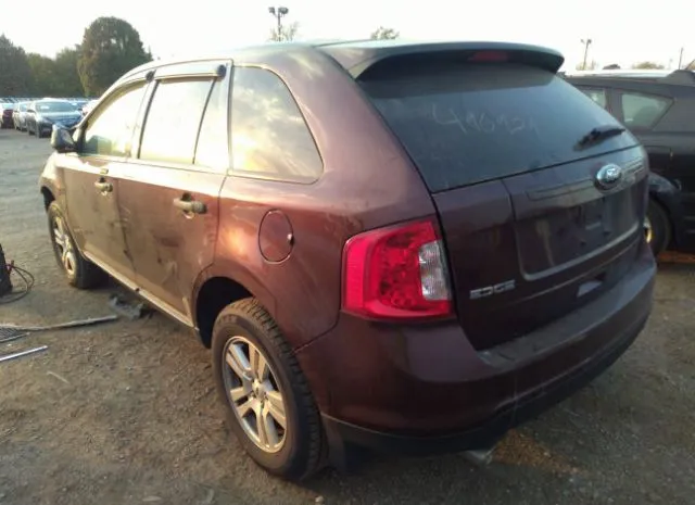 Photo 2 VIN: 2FMDK3GC2CBA26658 - FORD EDGE 