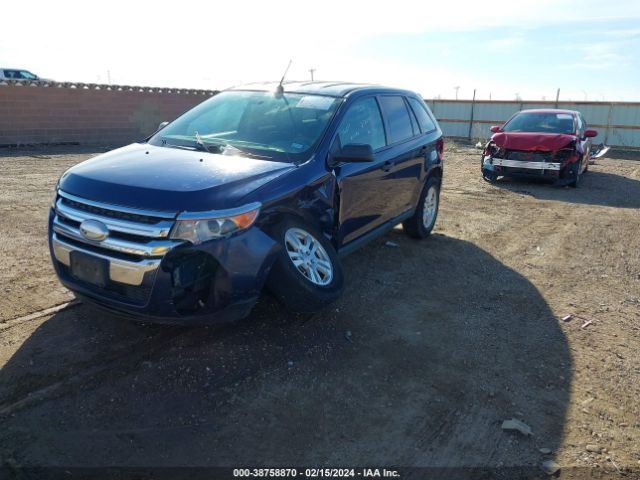 Photo 1 VIN: 2FMDK3GC2CBA72023 - FORD EDGE 