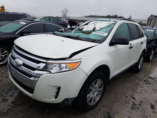 Photo 1 VIN: 2FMDK3GC2CBA72636 - FORD EDGE SE 