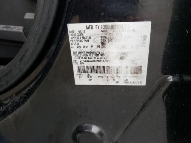 Photo 11 VIN: 2FMDK3GC2DBA39394 - FORD EDGE 