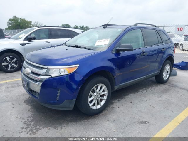 Photo 1 VIN: 2FMDK3GC2DBB29659 - FORD EDGE 