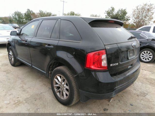 Photo 2 VIN: 2FMDK3GC2DBB74584 - FORD EDGE 