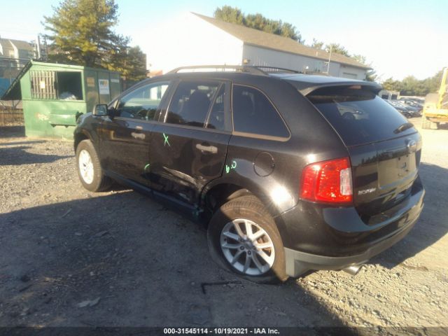 Photo 2 VIN: 2FMDK3GC2DBB89263 - FORD EDGE 