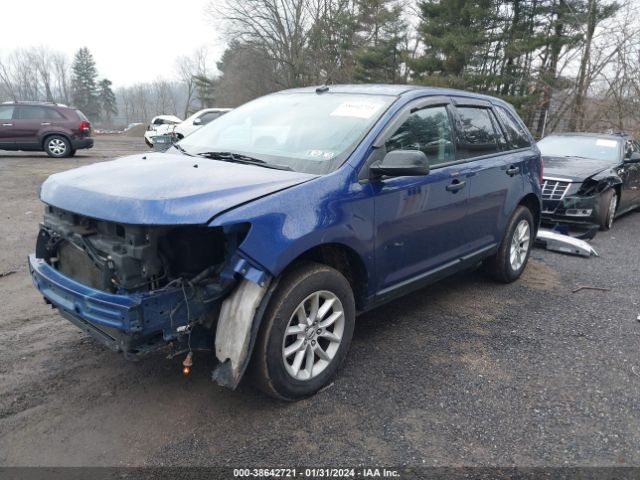 Photo 1 VIN: 2FMDK3GC2DBC84261 - FORD EDGE 