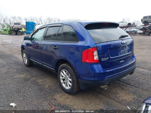 Photo 2 VIN: 2FMDK3GC2DBC84261 - FORD EDGE 