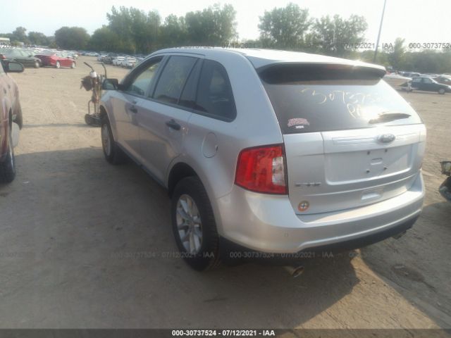 Photo 2 VIN: 2FMDK3GC2DBC96569 - FORD EDGE 