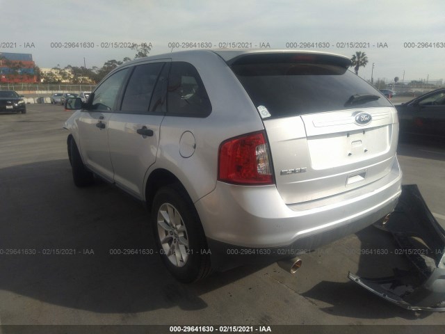 Photo 2 VIN: 2FMDK3GC2DBE07606 - FORD EDGE 