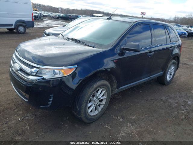 Photo 1 VIN: 2FMDK3GC2EBA29174 - FORD EDGE 