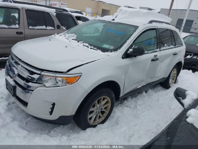 Photo 1 VIN: 2FMDK3GC2EBB28724 - FORD EDGE 