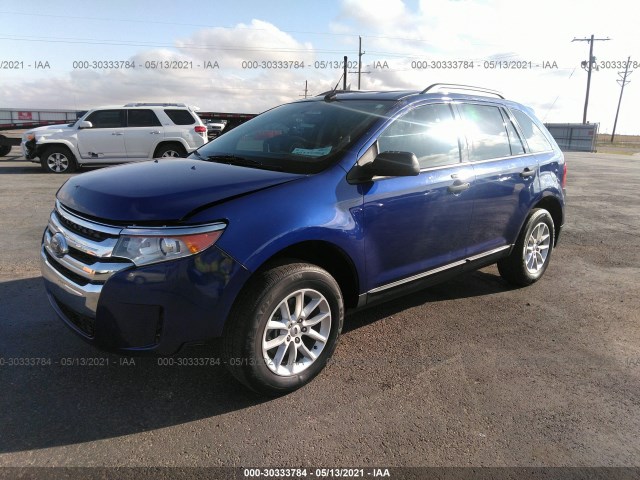 Photo 1 VIN: 2FMDK3GC2EBB38024 - FORD EDGE 