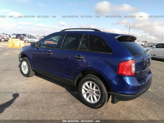 Photo 2 VIN: 2FMDK3GC2EBB38024 - FORD EDGE 